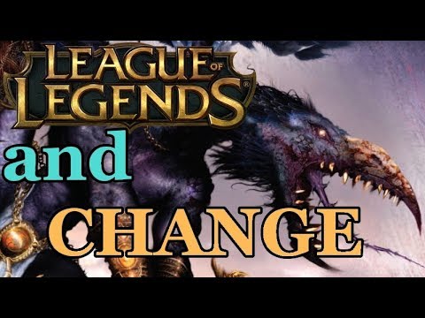 Too Much Change in League? After 6+ Years on the PBE Here's My Take