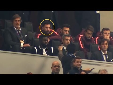 Así vivió Leo Messi el gol de Malcom en el Giuseppe Meazza