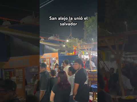 San alejo la unión #elsalvador