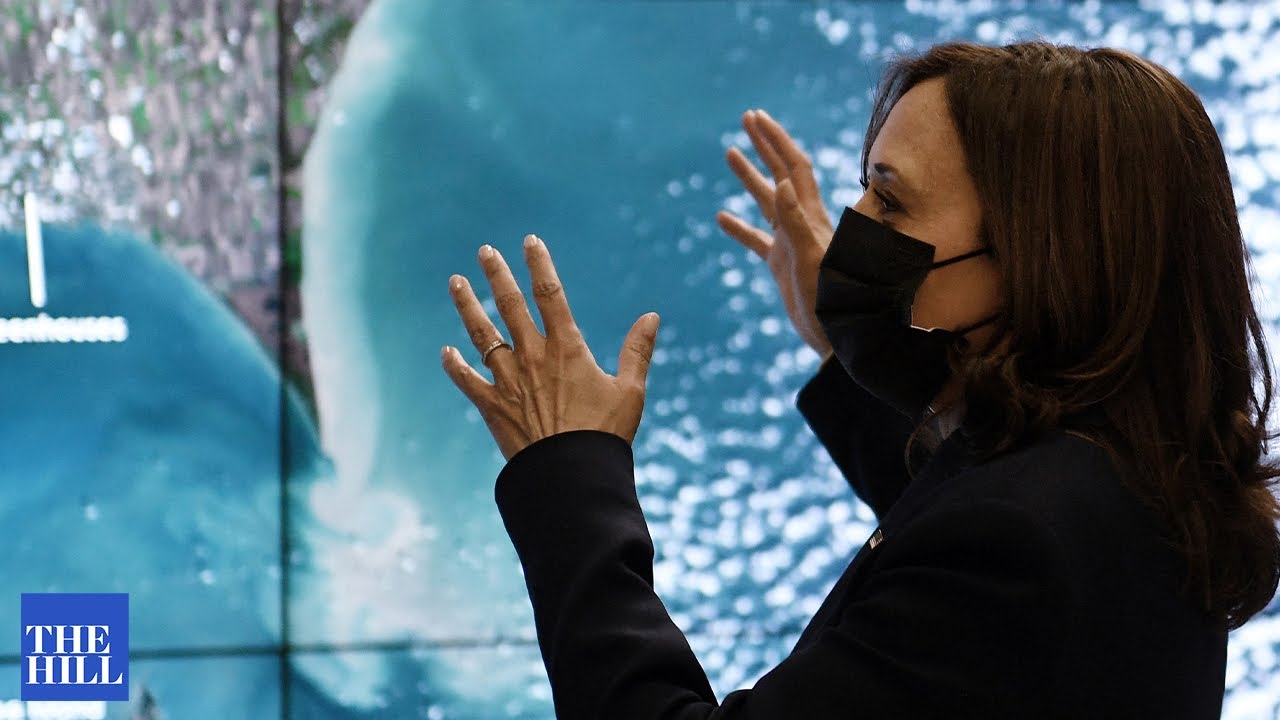 Space Activity Is Climate Action: Kamala Harris Speaks At Goddard Space Flight Center