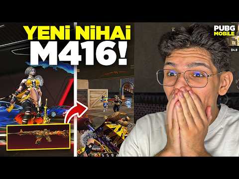 NEW LEVEL 8 ULTIMATE M416 IS HERE! AWESOME - PUBG MOBILE
