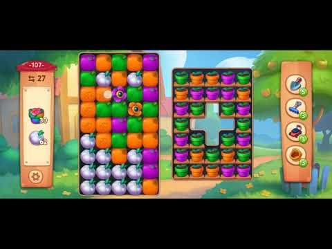 Farmscapes Level 107 - No Booster (Playrix) || GamerChets