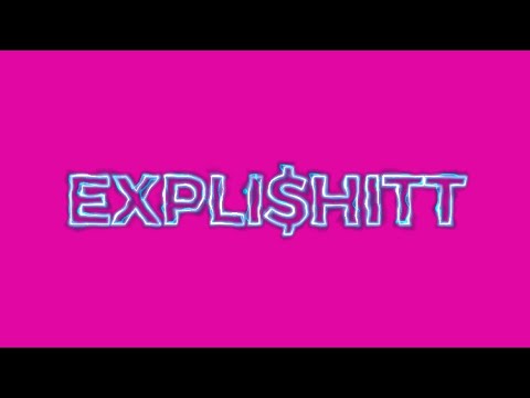 FORCEPARKBOIS - EXPLI$HITT (Official Music Video)