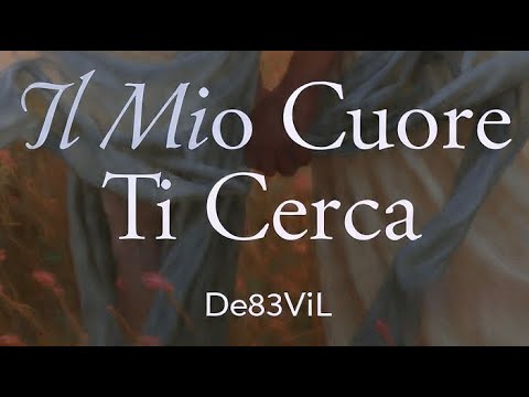 Il Mio Cuore Ti Cerca ❤️ Canzone Romantica Profonda | De83ViL | Pop Ballad Emozionante