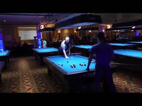 Maksim Dudanets 🇷🇺 (0)  - Scott Frost 🇺🇸 (0) | Derby City Classic 2018 | ONE POCKET