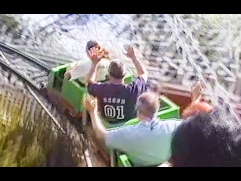 Bear Trax (Off-Ride Footage and POV) - Seabreeze Amusement Park New York State
