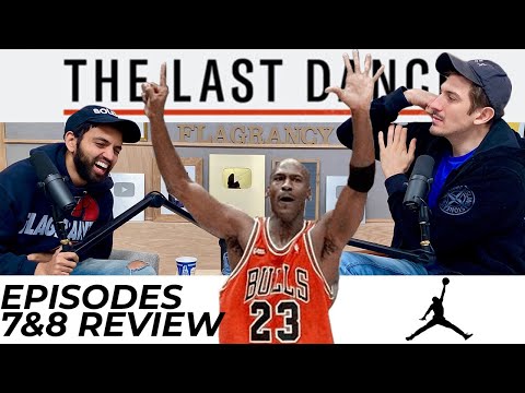 Andrew Schulz Reviews The Last Dance Ep 7 & 8 w/ Akaash Singh