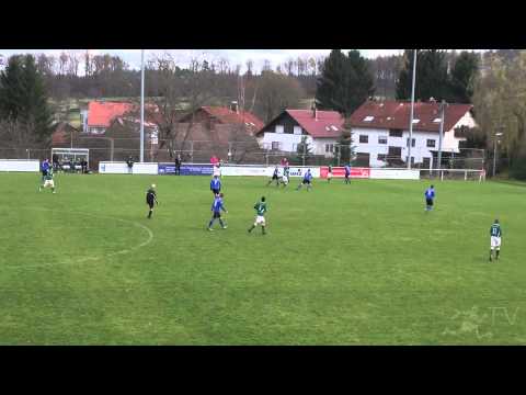 131201 / SV Völkersbach - TSV Auerbach / Spiel- und Torraumszenen