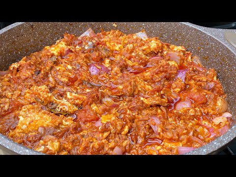 THE ULTIMATE GHANAIAN EGG STEW YOU MUST TRY | HOW TO MAKE EGG STEW | EGG SAUCE | STEW RECIPE