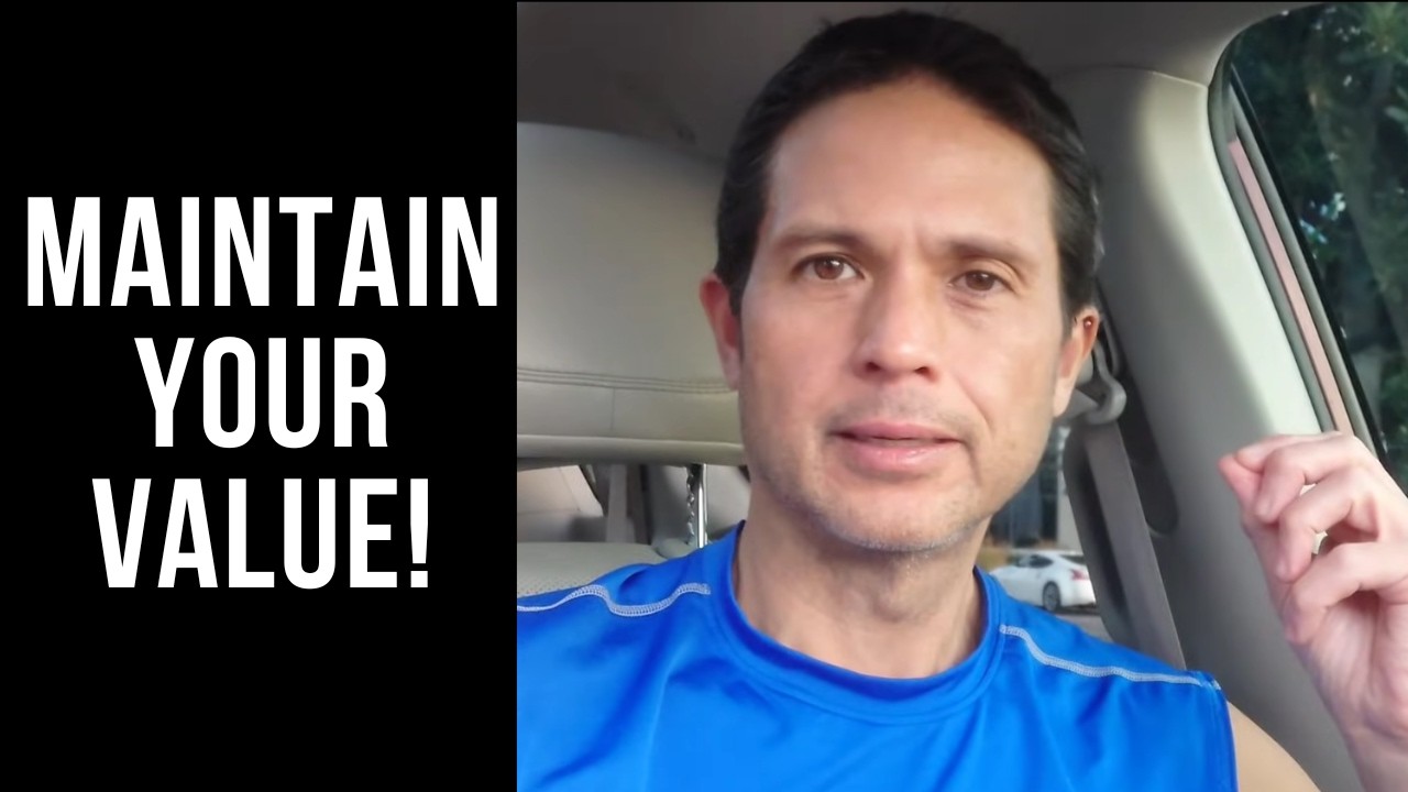 Women ONLY STAY With The "VERSION" Of YOU That MAINTAINS YOUR VALUE‼️