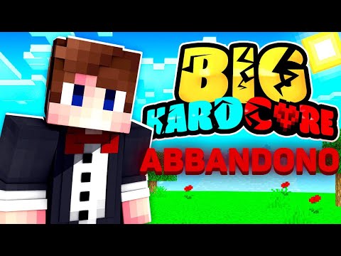 AM I LEAVING BIG HARDCORE?!..