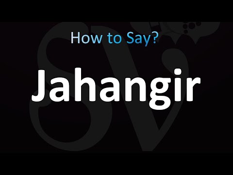 How to Pronounce Jahangir (CORRECTLY!)