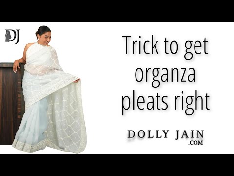 Simple Method for Perfect Bottom Pleats