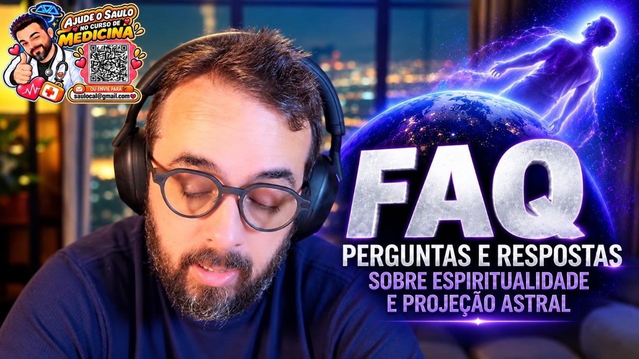 FAQ 1490 - PERGUNTAS E RESPOSTAS SOBRE PROJEÇÃO ASTRAL E ESPIRITUALIDADE