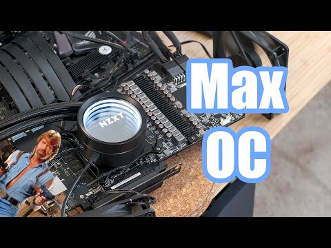 My first attempt at Chuck Norris Level Graphics Card Overclocking... Kind of