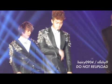 [HD FANCAM] 120303 BeautifulShowSG - Bad Girl Cut - Closeup!