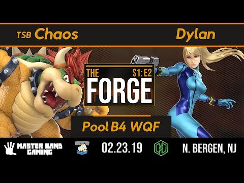 The Forge S1:E2 - TSB | Chaos (Bowser) vs Dylan (ZSS) - Pool B4 WQF
