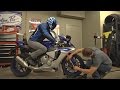 How To Check Motorcycle Suspension Sag MC Garage