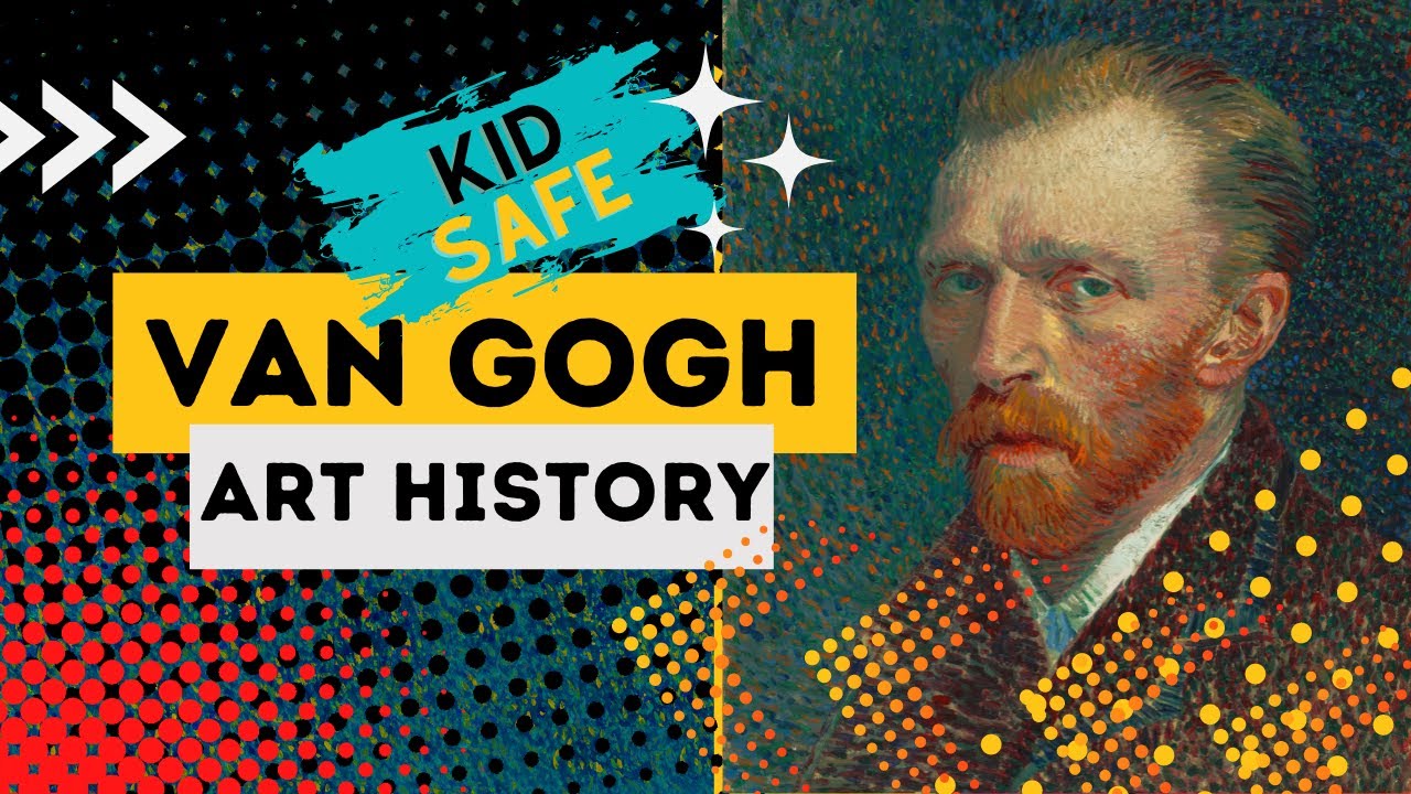 Van Gogh and Post Impressionism -elementary art class #vangogh #vangoghart #arthistory #arted