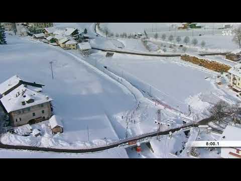 Längdskidor: Världscupen 2020/2021 - Tour de Ski - 10 km finalbacken för damer Val di Fiemme Italien