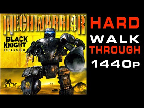 MechWarrior 4: Black Knight - Walkthrough Veteran - No Commentary