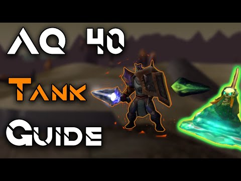 Ready to Tank AQ 40? - Classic WoW AQ 40 boss guide