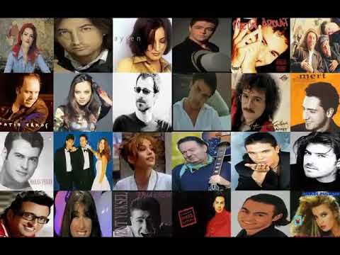 90'LAR TURKCE POP NOSTALJI (MIXED BARIS OZEL) VOL.2 ORİGİNAL REMİX