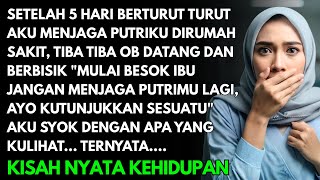 Download lagu 'Mulai besok Ibu jangan menjaga putrimu lagi'  BISIK OB DAN MENUNJUKKAN HAL YG TAK PERNAH KUPIKIRKAN mp3