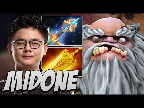 Secret.Midone Pudge with Radiance Build Dota 2 7.22 ROAD TO TI11