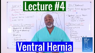Lecture #4. What is a ventral hernia and why do we get them