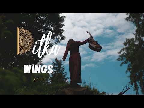 Ditka- Wings (Official Lyrics Video)