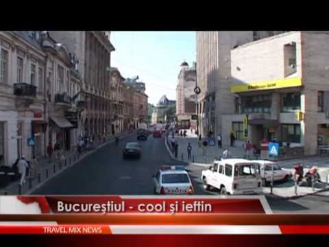 Bucureştiul – cool şi ieftin