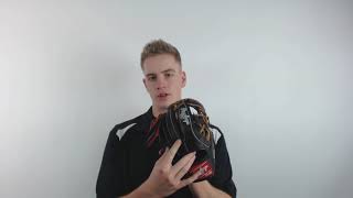 Video thumbnail: Rawlings Gamer 11.25" Baseball Glove: G312-2B