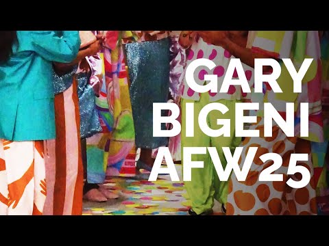 AFW 2025 - DAY FOUR: Gary Bigeni