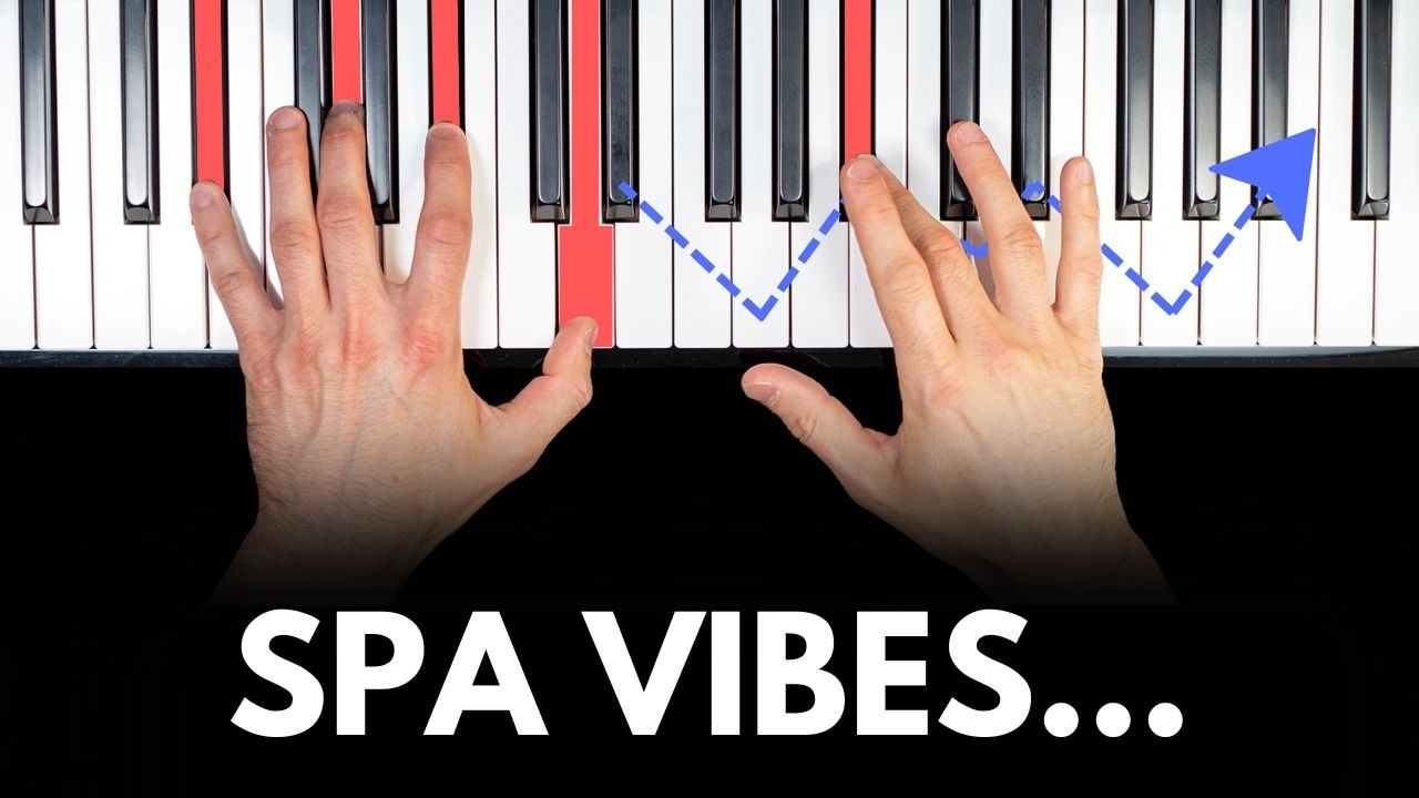 Play Relaxing Piano Improvisations with Just 2 Chords (Beginner to Advanced)