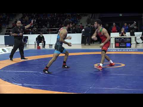 1/2 final GR - 60 kg: Nihad Quluzadə - Fərdi Hümbətov