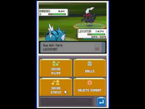 comment avoir arceus pokemon platine