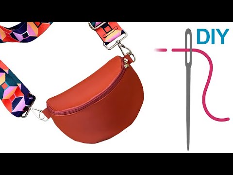 DIY Crossbag / Tasche nähen für Anfänger – DIY Crossbag "Tarika" - kleine Größe