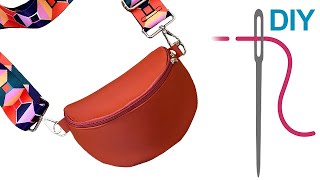 DIY Crossbag / Tasche nähen für Anfänger – DIY Crossbag "Tarika" - kleine Größe