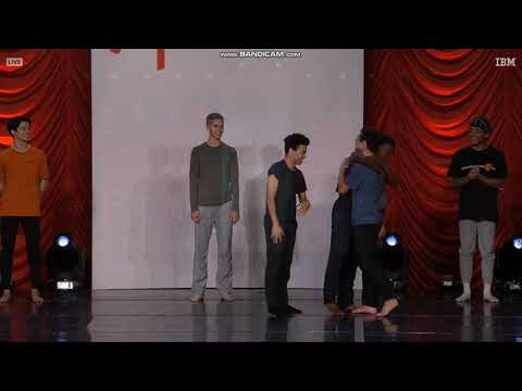Senior Male Best Dancer Top 3 Announcement - The Dance Awards Las Vegas 2021