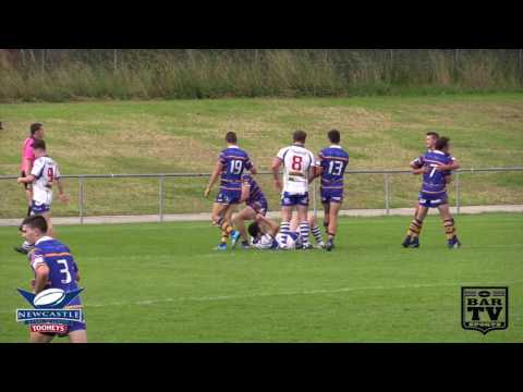 2017 Newcastle RL, Highlights; Round 2, Reserve Grade - Central Newcastle v Lakes United