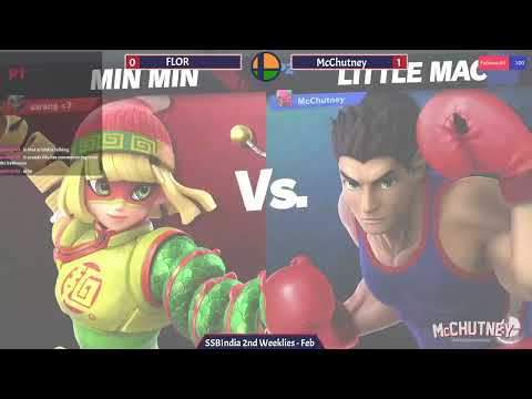FLOR (Min Min) vs McChutney (Little Mac) - SSB India February '22 - Winners Finals