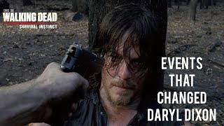 Events that changed Daryl Dixon (pre-Atlanta included)