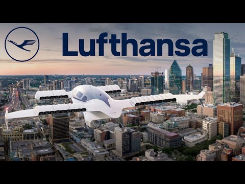 Lufthansa Partners with Lilium for eVTOL Operations