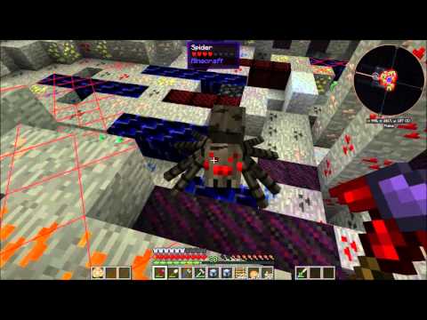 Material Energy^4, E4 - Dense ores, Vanilla Mining, and Rotunda 1F