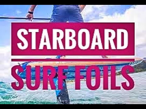 Starboard Surf Foils 2020