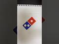 Ballpoint Pen Domino S Pizza Logo Logo Art