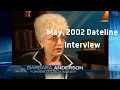 Barbara Anderson’s 2002 interview on CSA in Watchtower’s organization