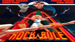 Rock & Rule Soundtrack 11 Send Love Through (Reprise) Finale