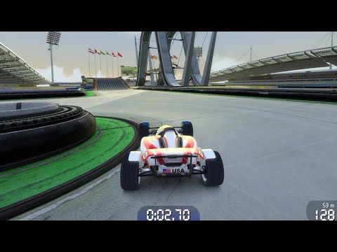 TrackMania Nations Forever (PC) - Gameplay | No Commentary